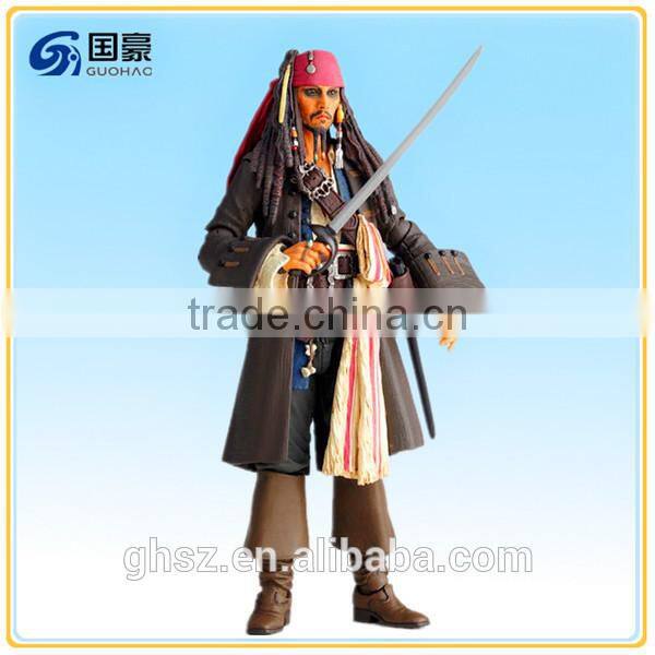 Pirates of the Caribbean captain jack sparrow action figurine