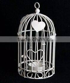 new modern design fancy metal bird cage