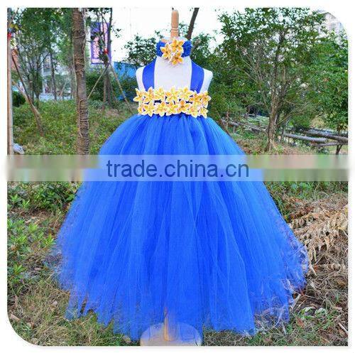 Smocked girls dresses baby girl ball gowns baby birthday dress wholesale smocked dresses