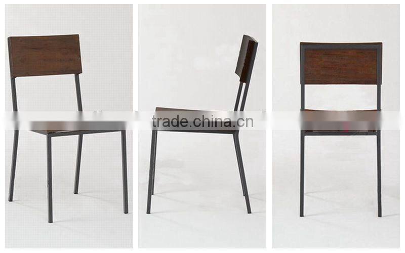 White metal patio chair frame, patio furniture