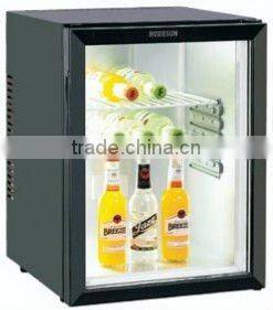 Hotel guest room mini bar