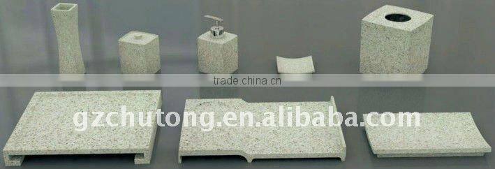 2011Newest Hotel guest room resin supplies