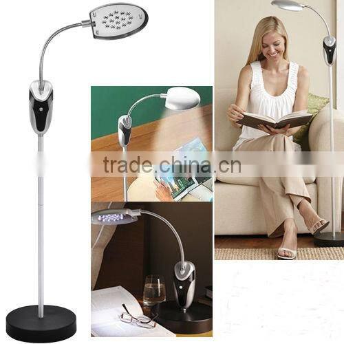 LED Cordless Floor Light With 16LED High Bright Light.H0124