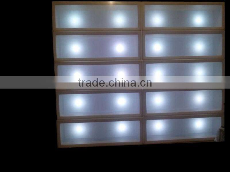 LED ice cube storage box, nightclub furniture for sale