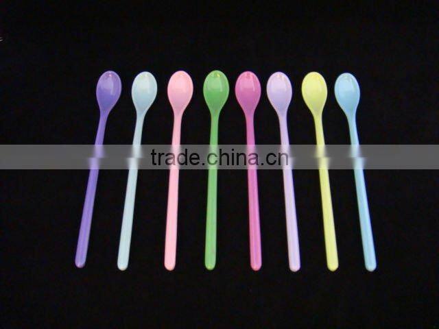 Long handle melamine mixing spoon