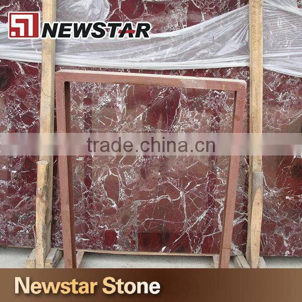 China high quality polished purple countertop