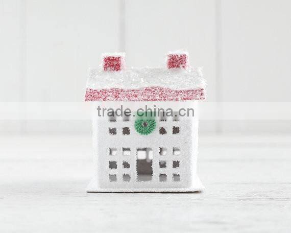 Peppermint Christmas House