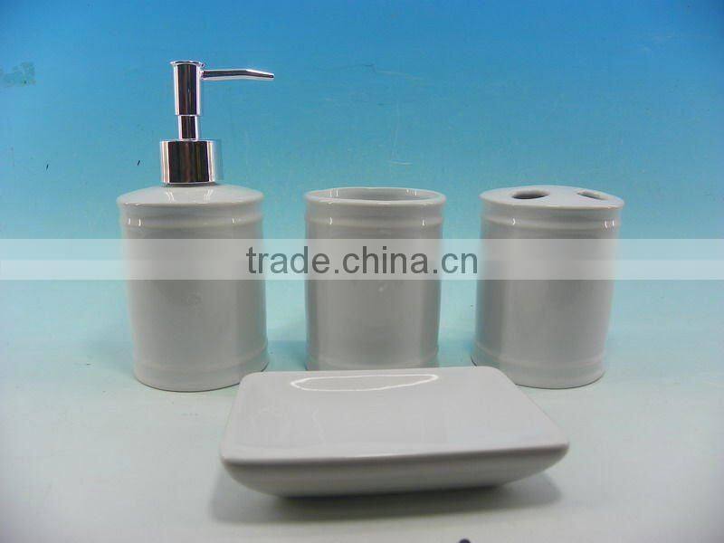 Newest Easter Ceramic Pumpkin Bathroom Accessory