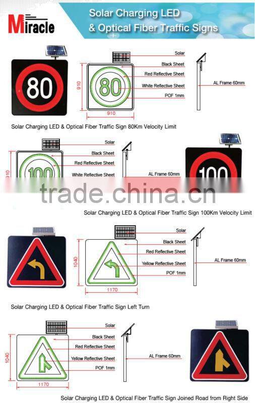 Solar Powered(Charging) LED & Reflector Road Stud(Cat Eyes / Pavement Marker) MS-200S(Single Side / 1000m Visibility)