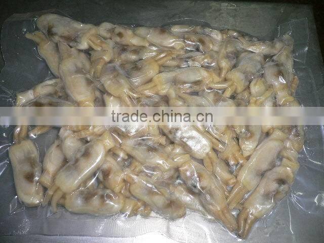 Frozen Vacuum Packed Razor Clam