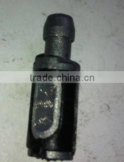 Good-quality oil filter 1E45F chain saw spare parts Aluminum