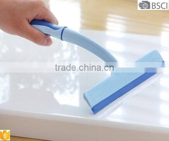 BSCI 3 in 1window squeegee with corner broom, chinese manufactuer3.5m window cleaner kit, rotational connector window wiper