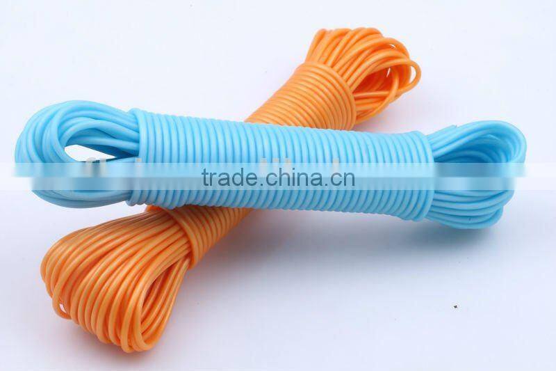 china supplier houseware plastic clothes line PVC
