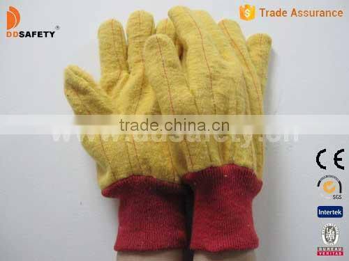DDSAFETY 2017 Hot Sale Heavy Weight Chore Gloves Canvas Working Gloves