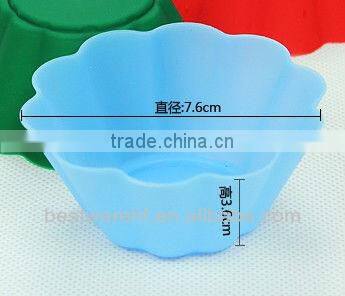 Mini Rose silicone cake cup tool funny silicone cake mold