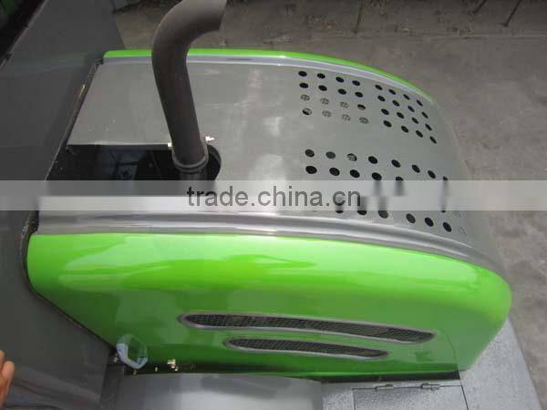 1.2ton ZL12 wheel loader with winter use equipments for Europe market