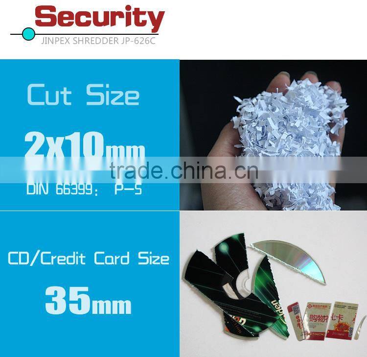 electric office home confetti shredder micro cut 8 sheets Paper shredder mahcine