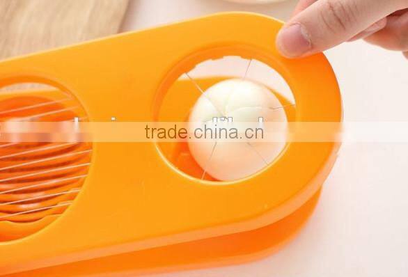 2 IN 1 Egg cutter , Egg slicer , Egg sectioner