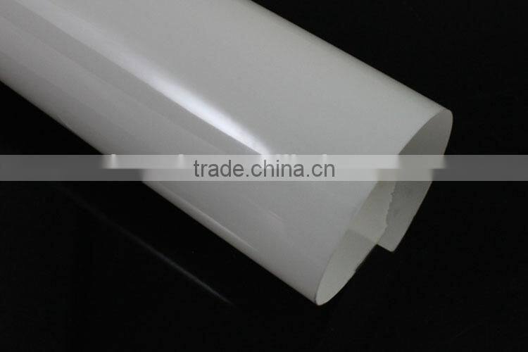 Film coating paper