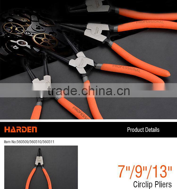 External Bent Jaw Professional 7" Circlip Pliers