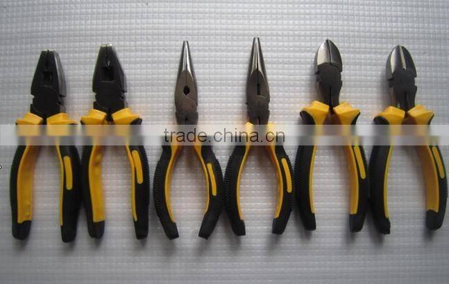 High Quality Rubber Handle Cutting Plier from Guangzhou Supplier