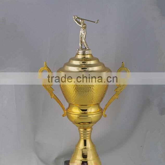 golf trophy customized for golf for promotion