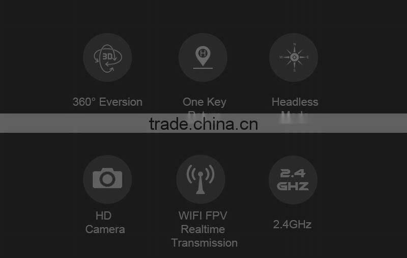 2.4G 4CH Alloy RC drone with WIFI 480P Camera