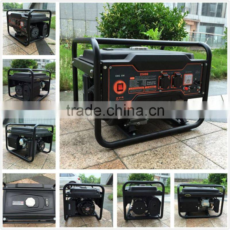 4 stroke gasoline engine 196cc capacity power gasoline generator 168f 1
