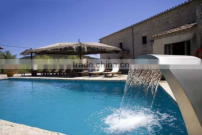 indoor waterfall fountain artificial waterfall