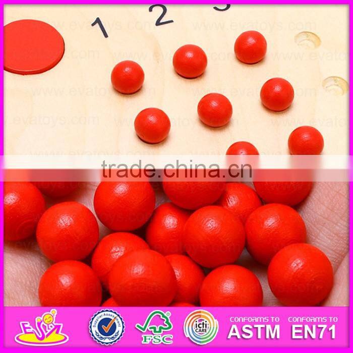 2016 brand new preschool child digital toy set,fashion wooden digital toy set,educational kid wooden brain games set W11A037