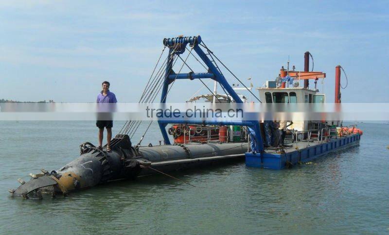 river cutter suction dredger