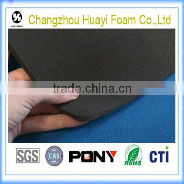 Adiabatic NBR/PVC/EPDM plastic rubber foam sheet