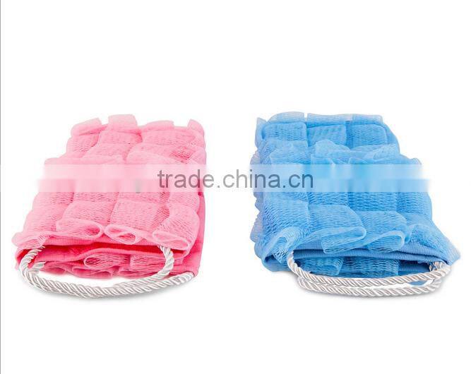 Convenient double-sided towel bath towel all-in-1 full body wash colth