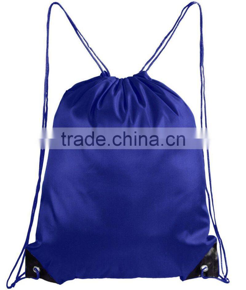 Basic Cinch Sack Drawstring Pack Tote Promotion Back Pack Party Bag