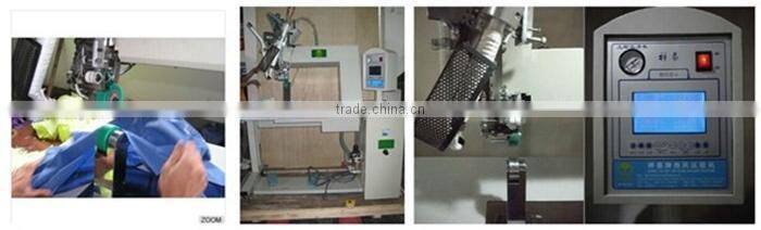 Hot Air Seam Sealing machine (for tent,raincoat,ski suit)