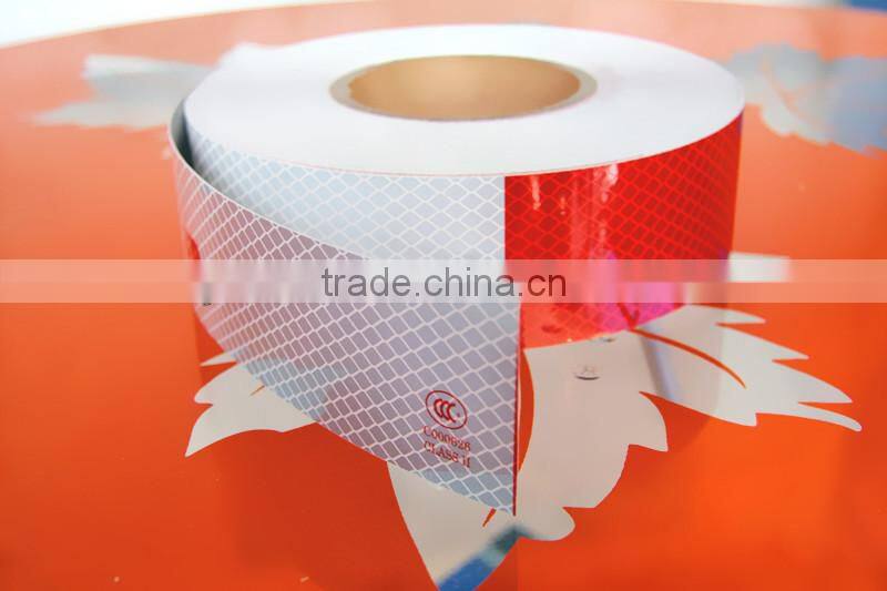 reflective adhesive tape pvc floor masking and warning tape