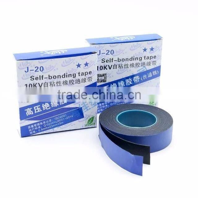 High voltage self adhesive tape rubber tape
