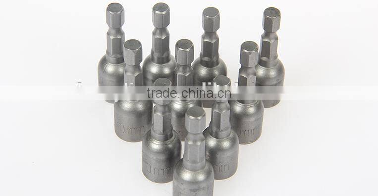 Berrylion Strong Magnetic Nut Socket 42L 8mm 10mm 12mm 13mm Nut