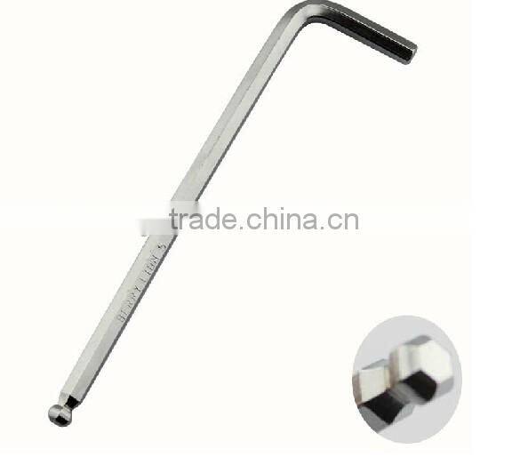 8mm Bulk allen wrenches, drop forged carbon steel allen key wrench