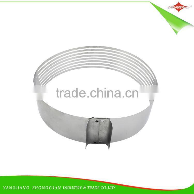 ZY-F1401 pratical adjustable stainless steel square mousse cake mold