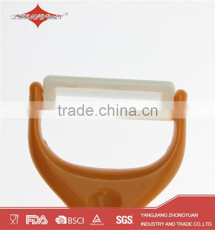 hand ceramic blade potato peeler as seen on tv