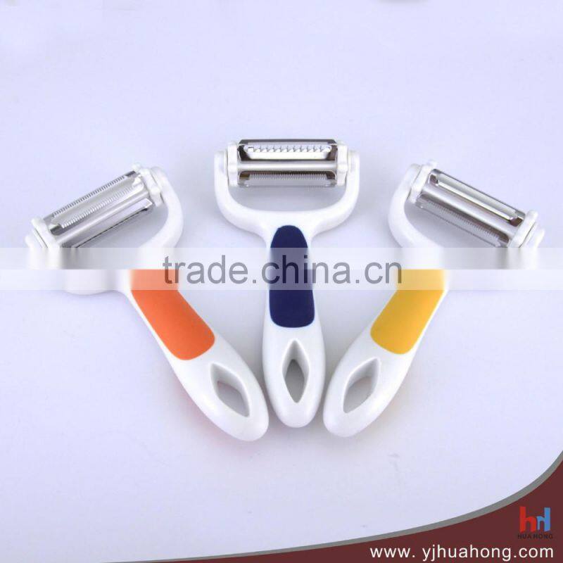 3 in 1 Stainless Steel Multi-blade Peeler (HPL-36)