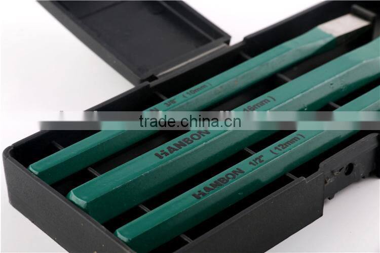 3 Pcs Flat Chisel Sets,Cold Chisel Sets