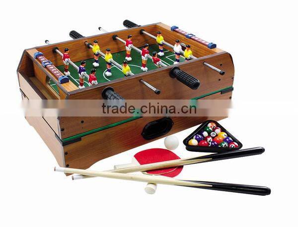Table top football, foosball soccer table / professional foosball table