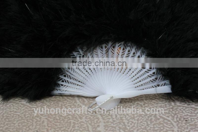 Dancing feather fans for ladies