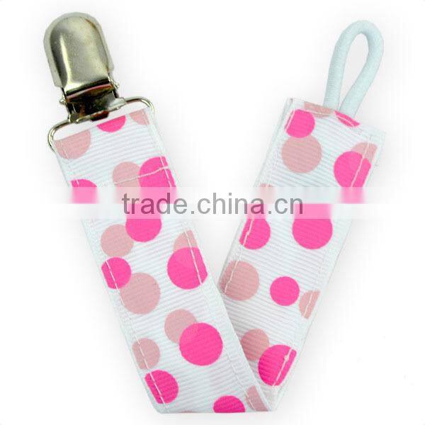 Morden Many Styles Baby Gifts Metal Pacifier Clip/ Custom Pacifiers Clips/ Newborn Pacifier Clips Holder