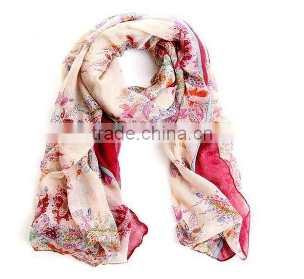 Big Size Magic Lady Scarf Cheap Cotton Scarf Wholesale