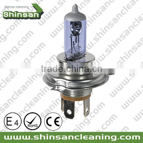 yellow light bulb h4/car halogen bulb/xenon h4 halogen bulb