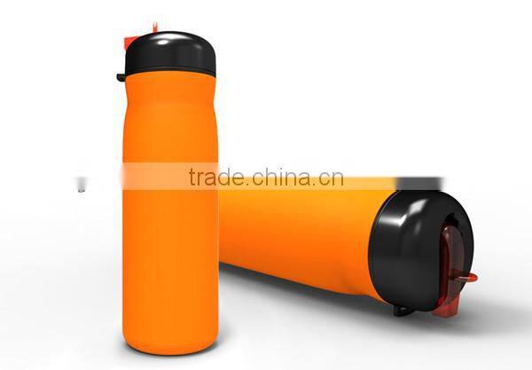 fashion silicone bottle for travelling