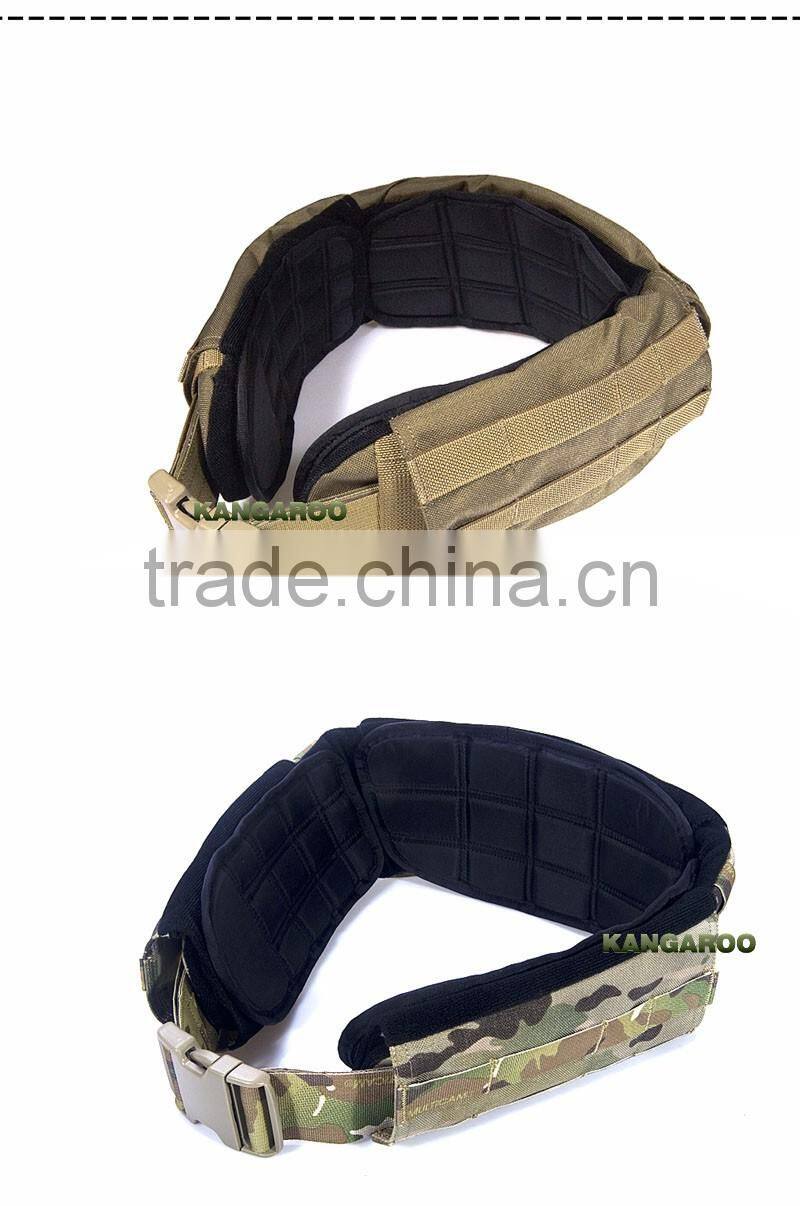 Cheap Military Plastic Belt For Men With Buckles